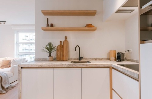 Knokke Apartment | Huswell - Luxury apartment with parking in Knokke