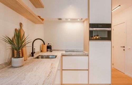 Knokke Apartment | Huswell - Luxury apartment with parking in Knokke