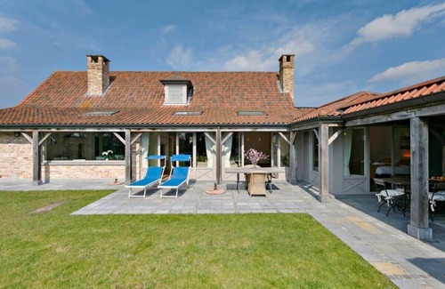 Koksijde House | Huswell - Luxury Koksijde Villa with Garden