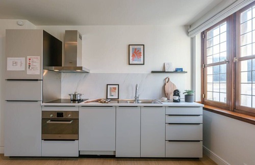 Historisch centrum Apartment | Huswell – Modern apartment in Antwerp's prime location