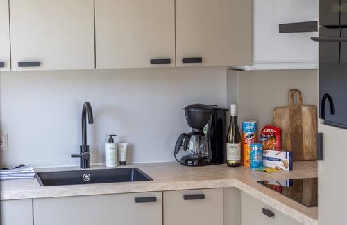 Cadzand-Bad Apartment | Huswell - Modern Apartment with Garden, Near Beach