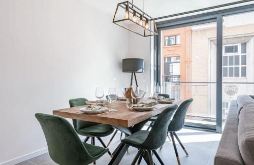 Ostend City Centre Apartment | Huswell - Modern apartment for up to five people
