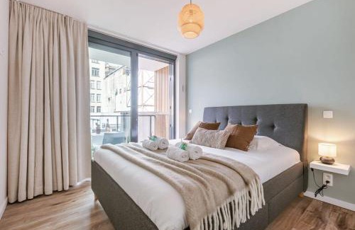 Ostend City Centre Apartment | Huswell - Modern apartment for up to five people