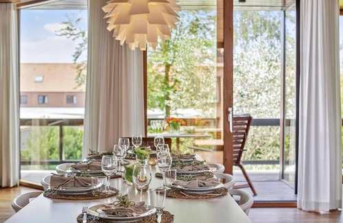 Stene House | Huswell - Modernist design house with garden near the beach