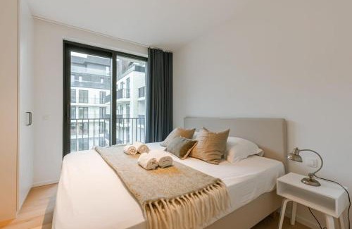 Nieuwpoort-Bad Apartment | Huswell - New Apartment in Nieuwpoort with terrace