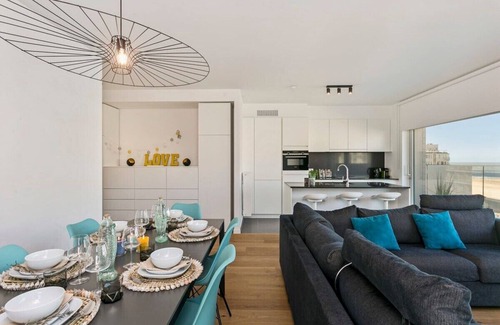 Ostend Apartment | Huswell - New sea view apartment near the beach