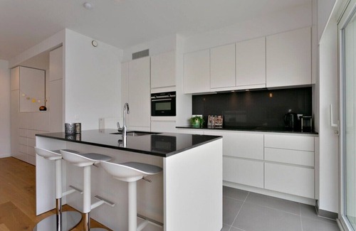 Ostend Apartment | Huswell - New sea view apartment near the beach