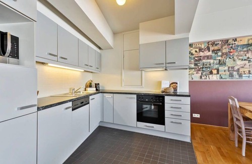 Ostend City Centre Apartment | Huswell - Penthouse with big terrace and sea view