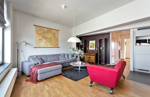 Ostend City Centre Apartment | Huswell - Penthouse with big terrace and sea view
