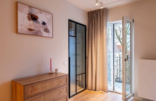Kunstenkwartier Apartment | Huswell - Romantic getaway with terrace in Ghent