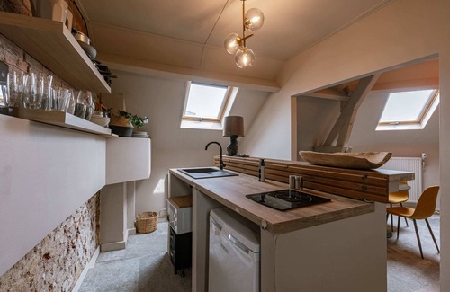 Sint-Andries Apartment | Huswell - Rooftop apartment, pets are welcome