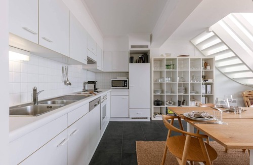 Wenduine Apartment | Huswell - Seaside duplex apartment with four terraces