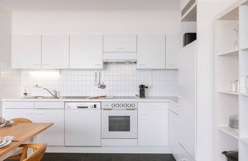 Wenduine Apartment | Huswell - Seaside duplex apartment with four terraces