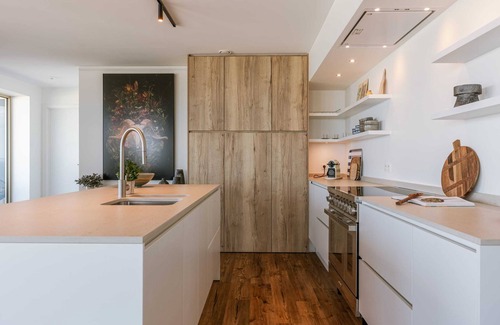 Ostend City Centre Apartment | Huswell - Spacious sea view apartment with terrace
