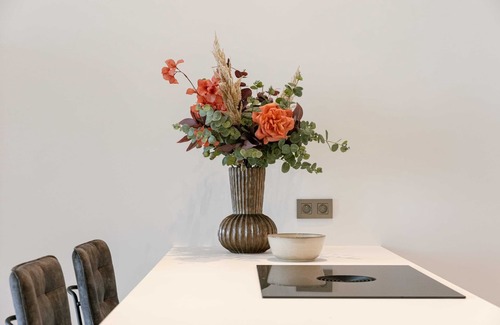 Ostend City Centre Apartment | Huswell - Stunning seafront apartment with modern comforts and dike views