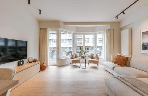Knokke Apartment | Huswell - Trendy apartment on top location in Knokke for 7