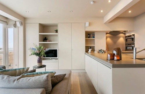 Knokke Apartment | Huswell - Unique apartment with sea-view near the center