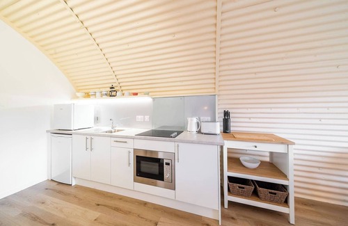 Crieff Cabin | Hut 34 at Cultybraggan Camp