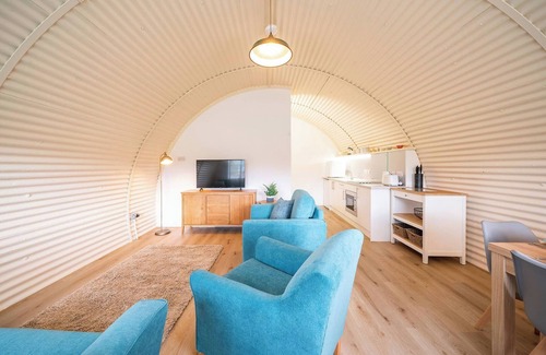 Crieff Cabin | Hut 35 at Cultybraggan Camp