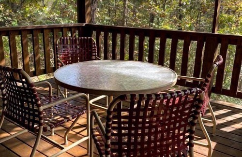 Sautee Nacoochee Cabin | Hutch Mountain- This beautiful log cabin is one you will never want to leave!