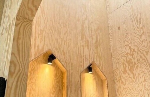 La Roche-en-Ardenne Cabin | Hutstuf cabin The Beaver & sauna
