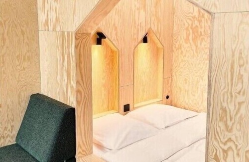 La Roche-en-Ardenne Cabin | Hutstuf cabin The Beaver & sauna