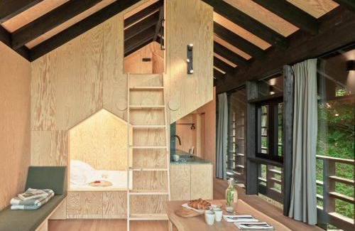 La Roche-en-Ardenne House | Hutstuf The Beaver & Private Outdoor Spa