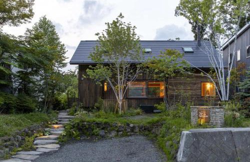 Kitasaku-gun Apartment | Hutte Gartenland -KAIZUKA-