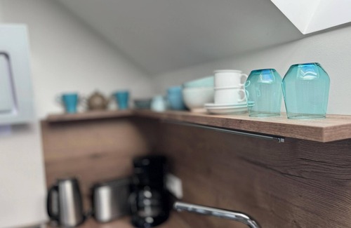 Westeraccumersiel Apartment | Huus Achterdiek - Oberwohnung "utkiek" mit Schöner Aussicht