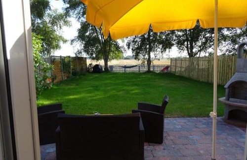 Reithamm Apartment | Huus an`t Kornfeld, Erdgeschoss mit Garten