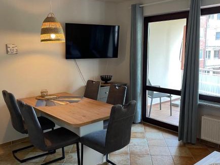 Wyk auf Foehr Apartment | Huus ButterbeidieFische Wohnung 9