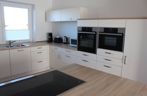 Eilsum House | Huus water lily - stylish holiday bungalow up to 6 people. - Near Greetsiel