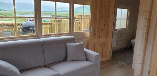 Holmavik House | Hvammur 5 with private hot tub