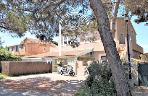La Capte Apartment | Hyères-Plage La Capte T2 Neuf RDJ/CLiM/WiFi