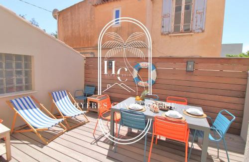 La Capte Apartment | Hyères Plage La Capte T2 Neuf RDJ CLiM WiFi By HC