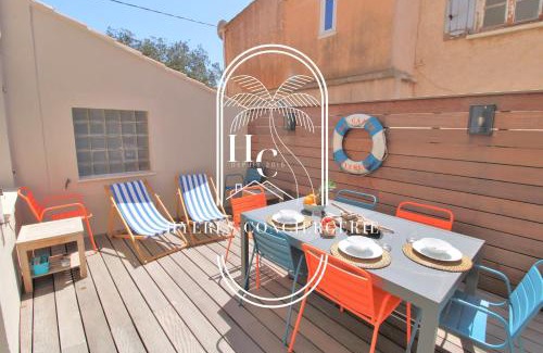 La Capte Apartment | Hyères Plage La Capte T2 Neuf RDJ CLiM WiFi By HC