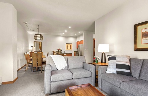Historic District Condo | Hyatt Main Street Station-Steps to Peak 9 & Downtown