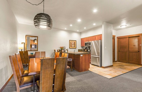 Historic District Condo | Hyatt Main Street Station-Steps to Peak 9 & Downtown