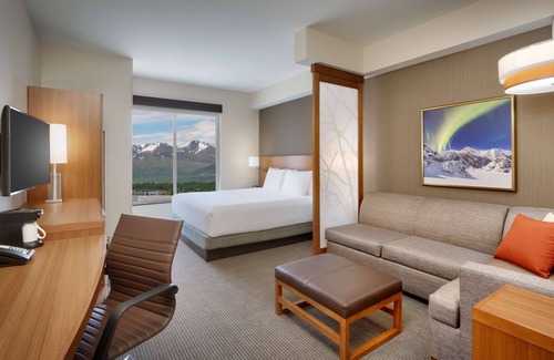 Midtown Anchorage Hotel | Hyatt Place Anchorage Midtown