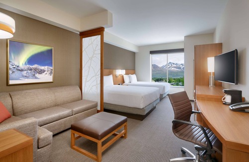Midtown Anchorage Hotel | Hyatt Place Anchorage Midtown