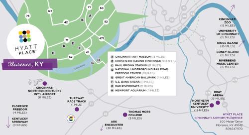 Florence Hotel | Hyatt Place Cincinnati Airport