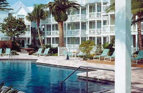 Truman Annex Condo | Hyatt Sunset Harbor, overlooking the Gulf of Mexico; 2 bd villa!