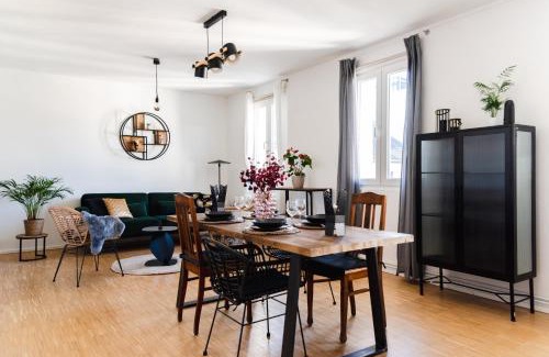 Kreuzberg Apartment | Hybrid Work-Play Retreat - 2BR, 1B central Kreuzberg