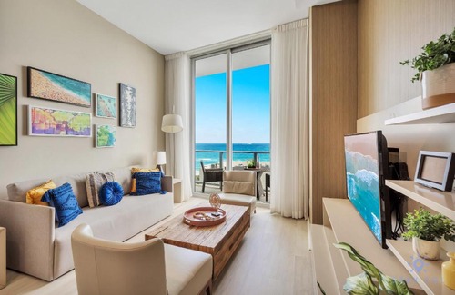 Hollywood South Central Beach Apartment | HYDE BEACH RESORT by Stay Sol