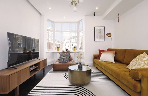 Bayswater Apartment | Hyde Park -Brand NEW- Lux 4Beds 3.5Baths