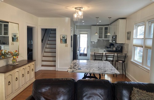 Mount Lookout House | Hyde Park Charm: Family-Friendly, Updated Home with Deck and Yard, Free Parking!