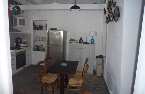 Hydra House | Hydra: house with spectacular view of the sea - For 3 persons, all conveniences