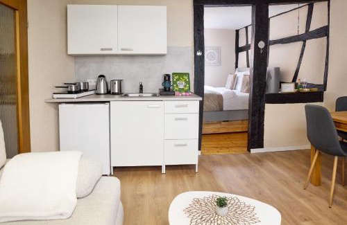 Heppenheim Apartment | hygge-flats - Zentral für 2-4 Personen, WLAN