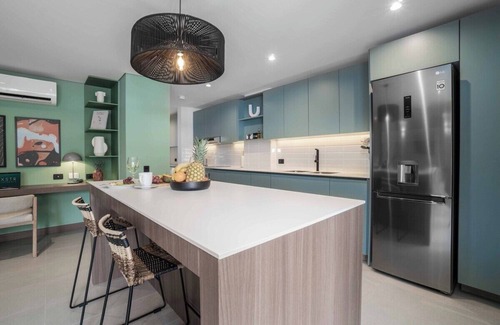 Cali Apartment | Hygge 301 - 2-Bed Beauty | Balcony | Near Granada