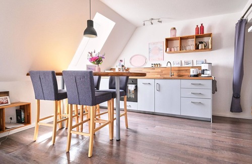 Wassersleben Apartment | Hygge Buden - Ferienwohnung Smile